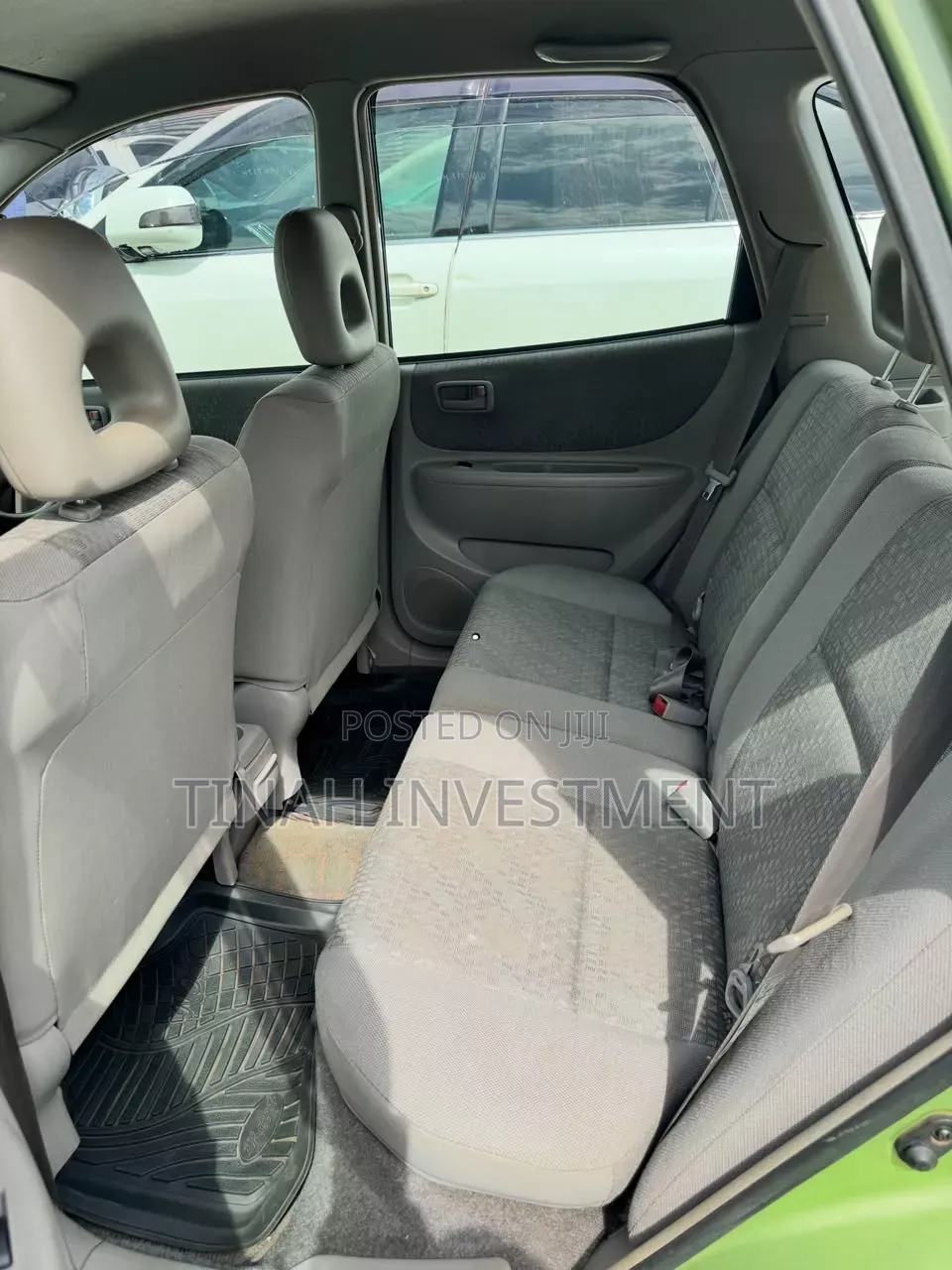 Toyota Corolla Spacio 2006 Green