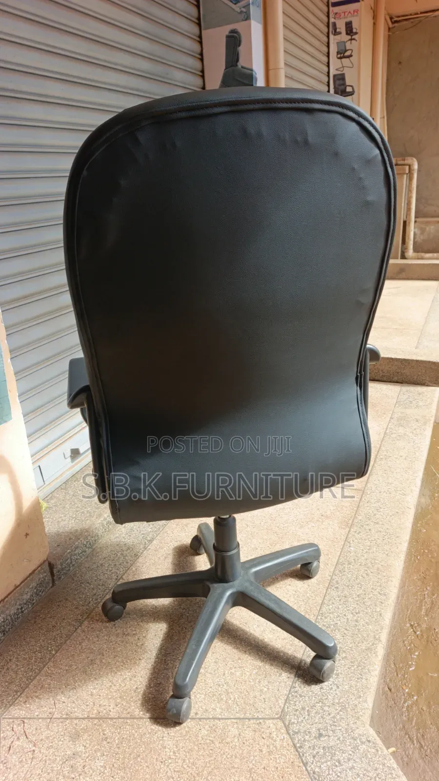 Long Back Office Chair