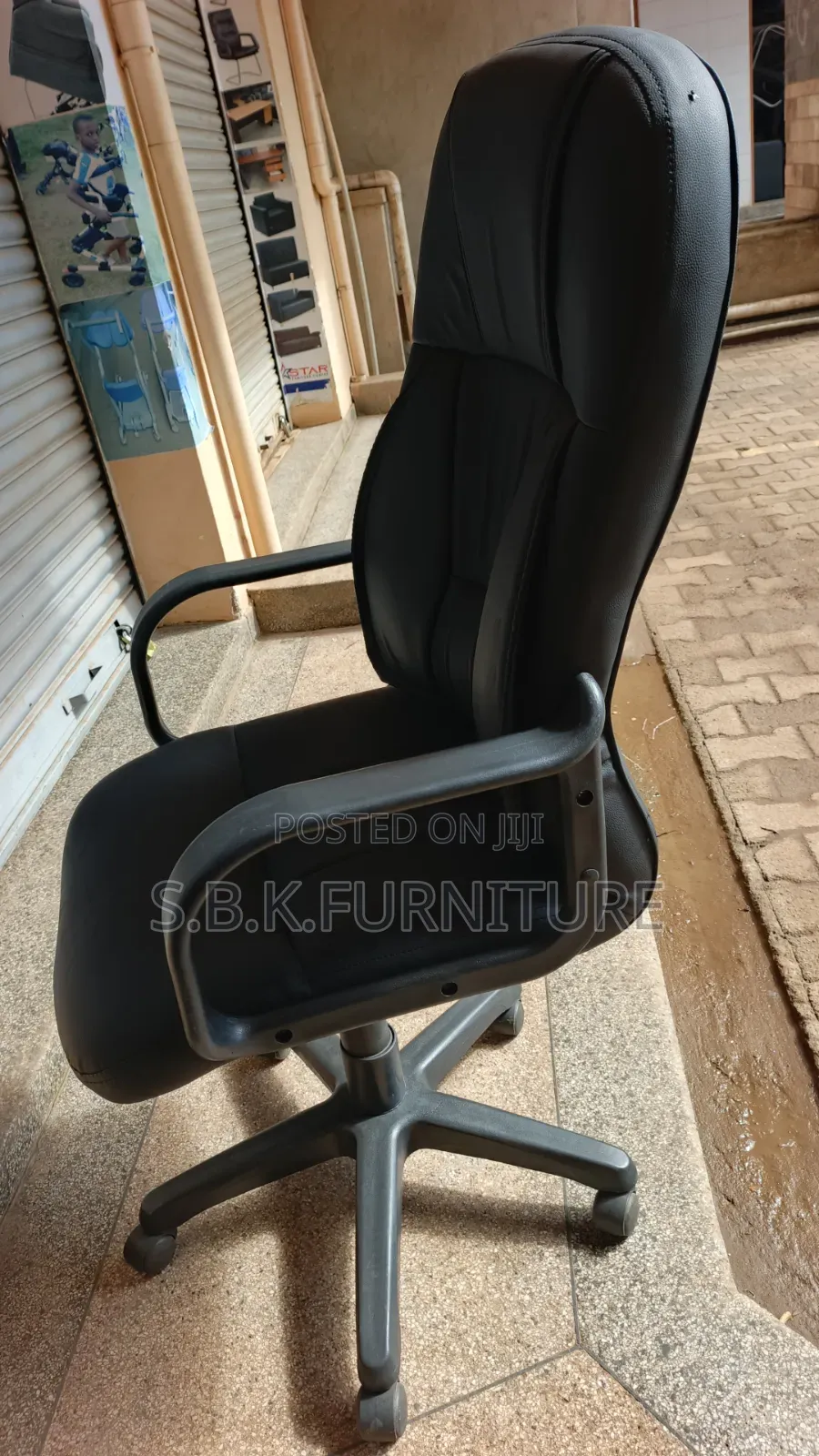 Long Back Office Chair
