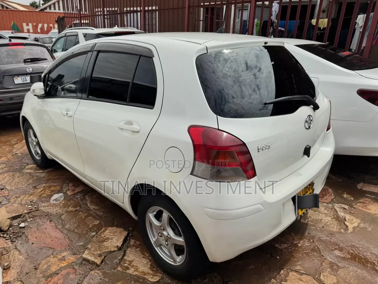 Toyota Vitz 2008 White