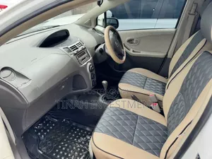Toyota Vitz 2008 White
