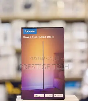 Govee RGB Floor Lamp, LED Corner Lamp Works With Alexa, Google