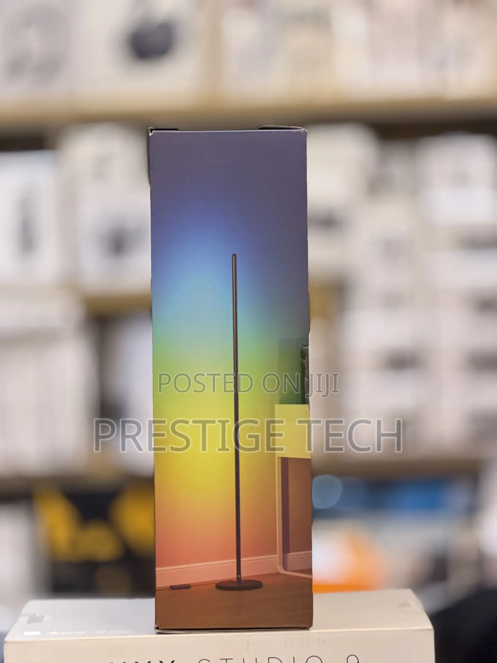 Govee RGB Floor Lamp, LED Corner Lamp Works With Alexa, Google