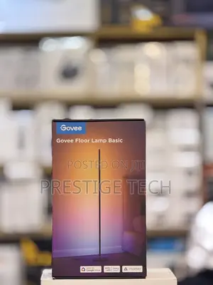 Govee RGB Floor Lamp, LED Corner Lamp Works With Alexa, Google