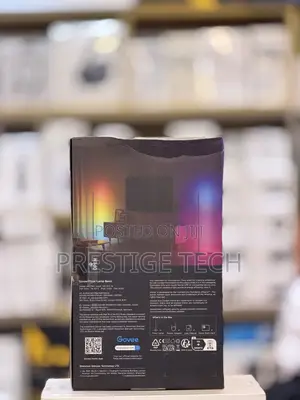 Govee RGB Floor Lamp, LED Corner Lamp Works With Alexa, Google