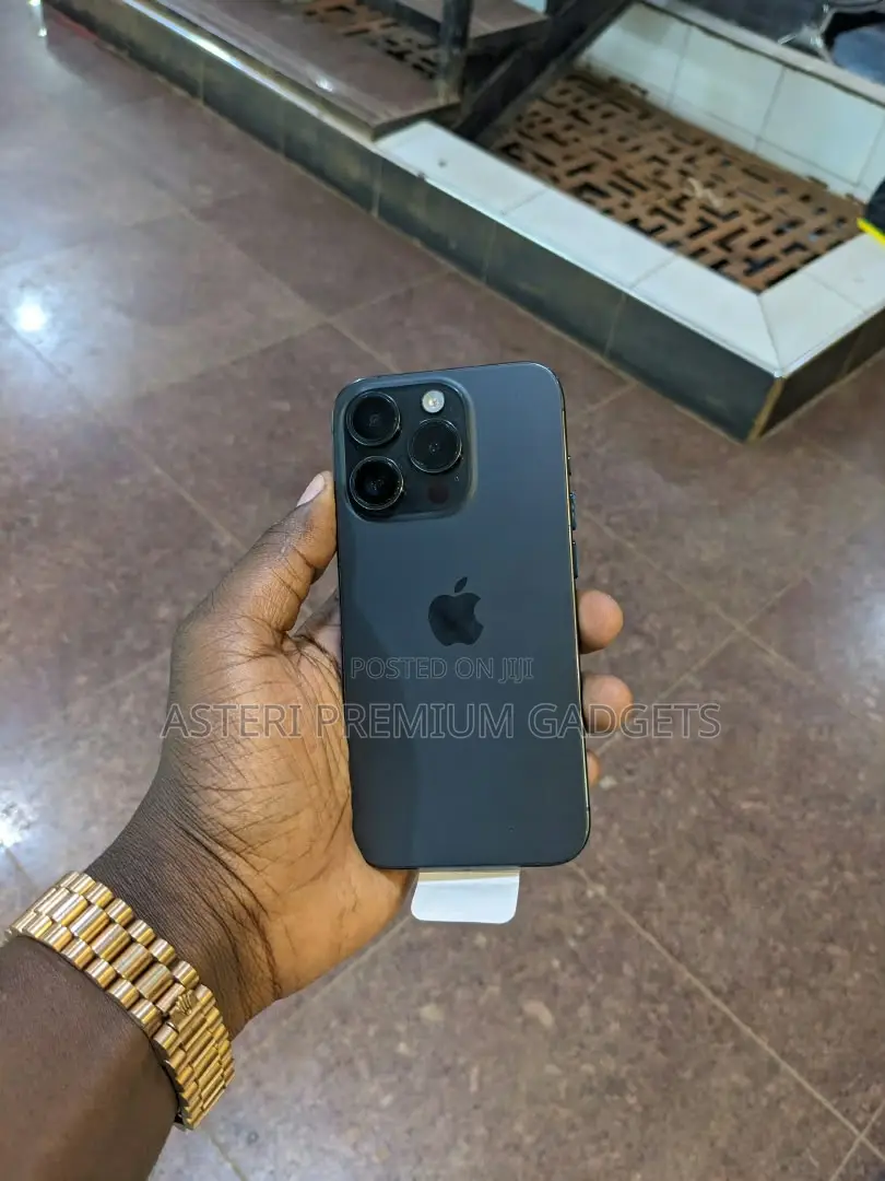 Apple iPhone 16 Pro 256 GB Black