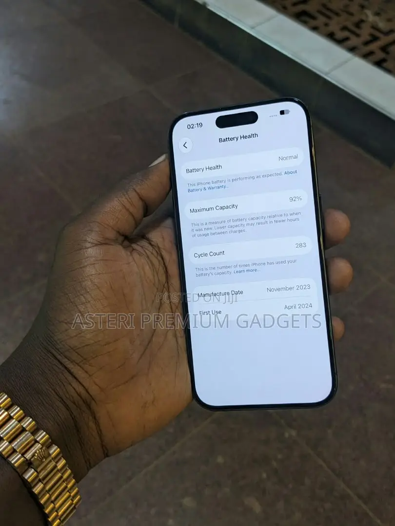 Apple iPhone 16 Pro 256 GB Black
