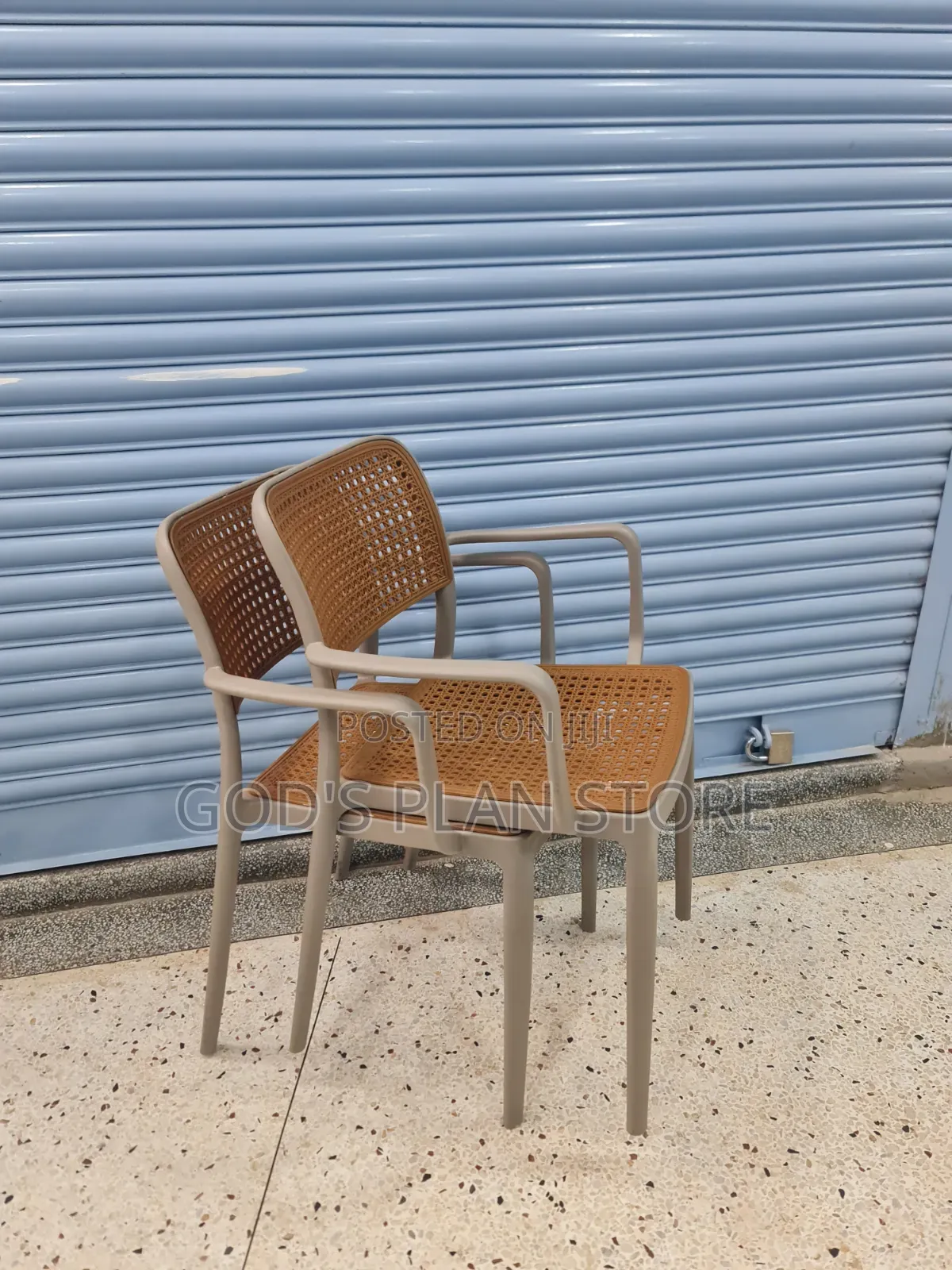 Cane-Lux Plastic Chairs Plastic Chairs