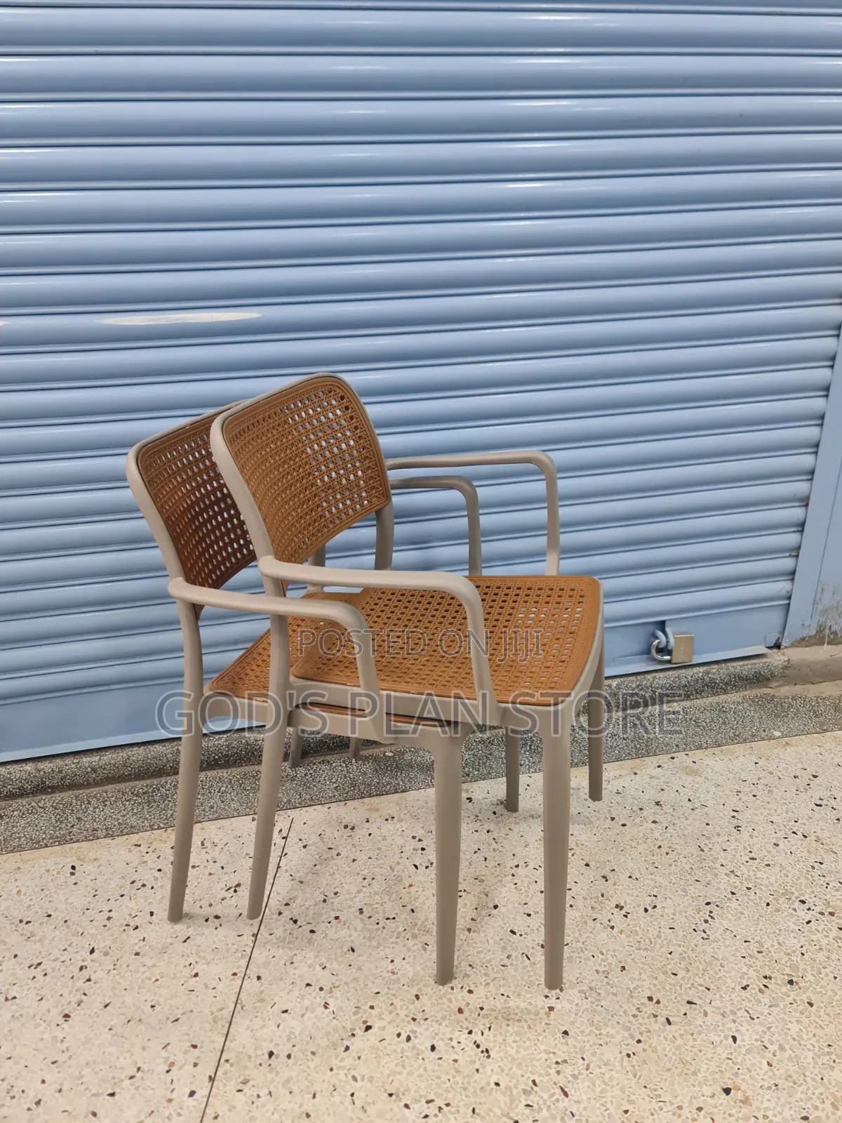Cane-Lux Plastic Chairs Plastic Chairs