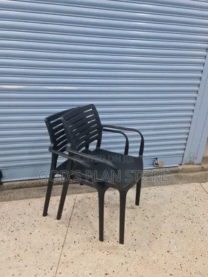 Afro-Rattan Executive Plastic Chairs Plastic Chairs