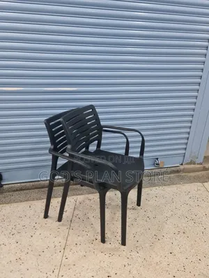 Afro-Rattan Executive Plastic Chairs Plastic Chairs