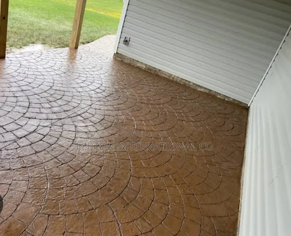 Concrete Stamping Solutions Uganda