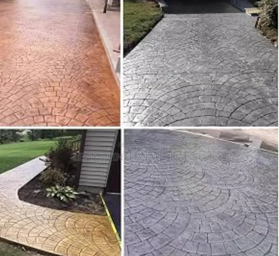 Concrete Stamping Solutions in Easter Africa