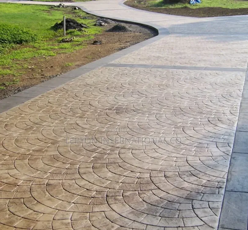 Concrete Stamping Solutions in Easter Africa