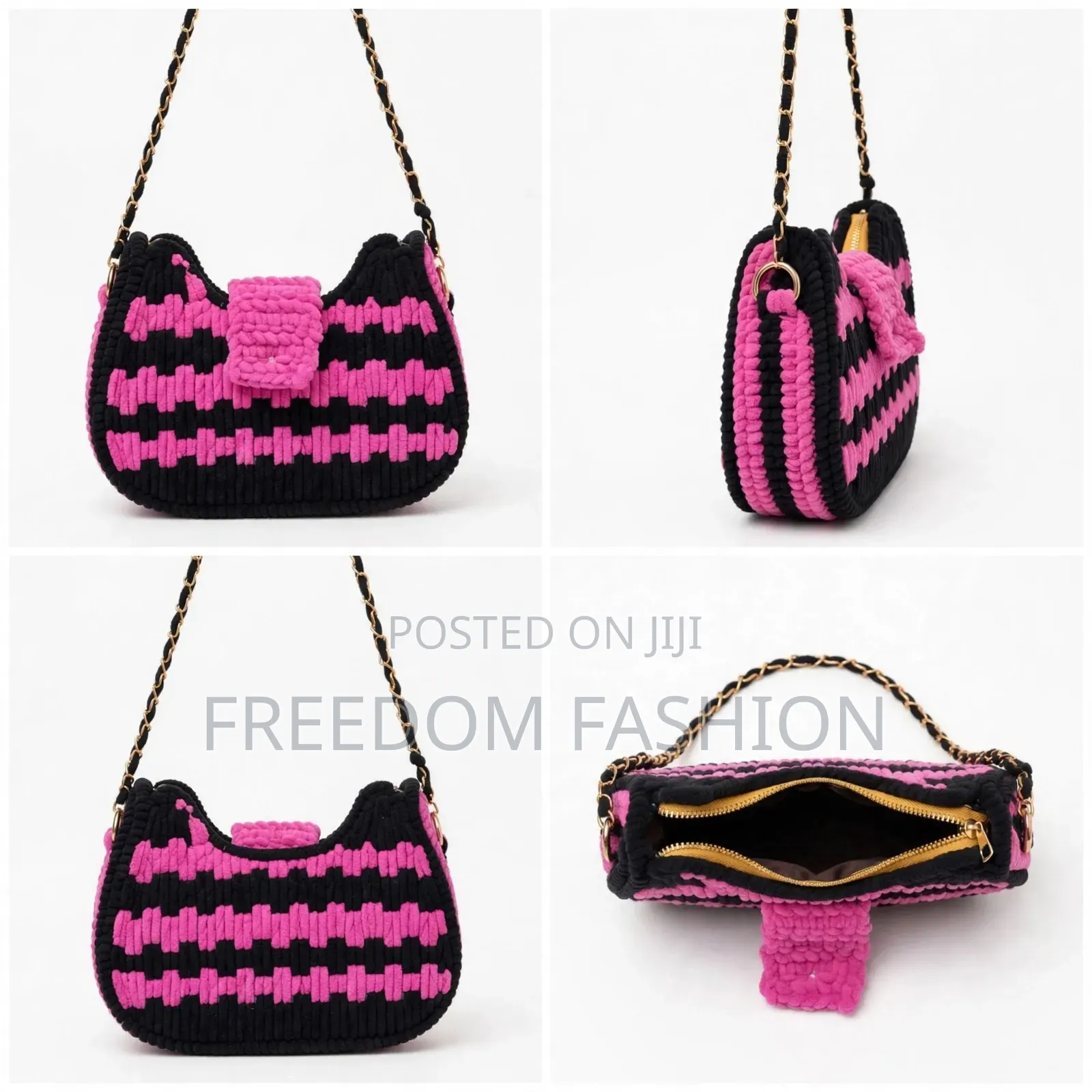 Beautiful Cotton Crossing Bag