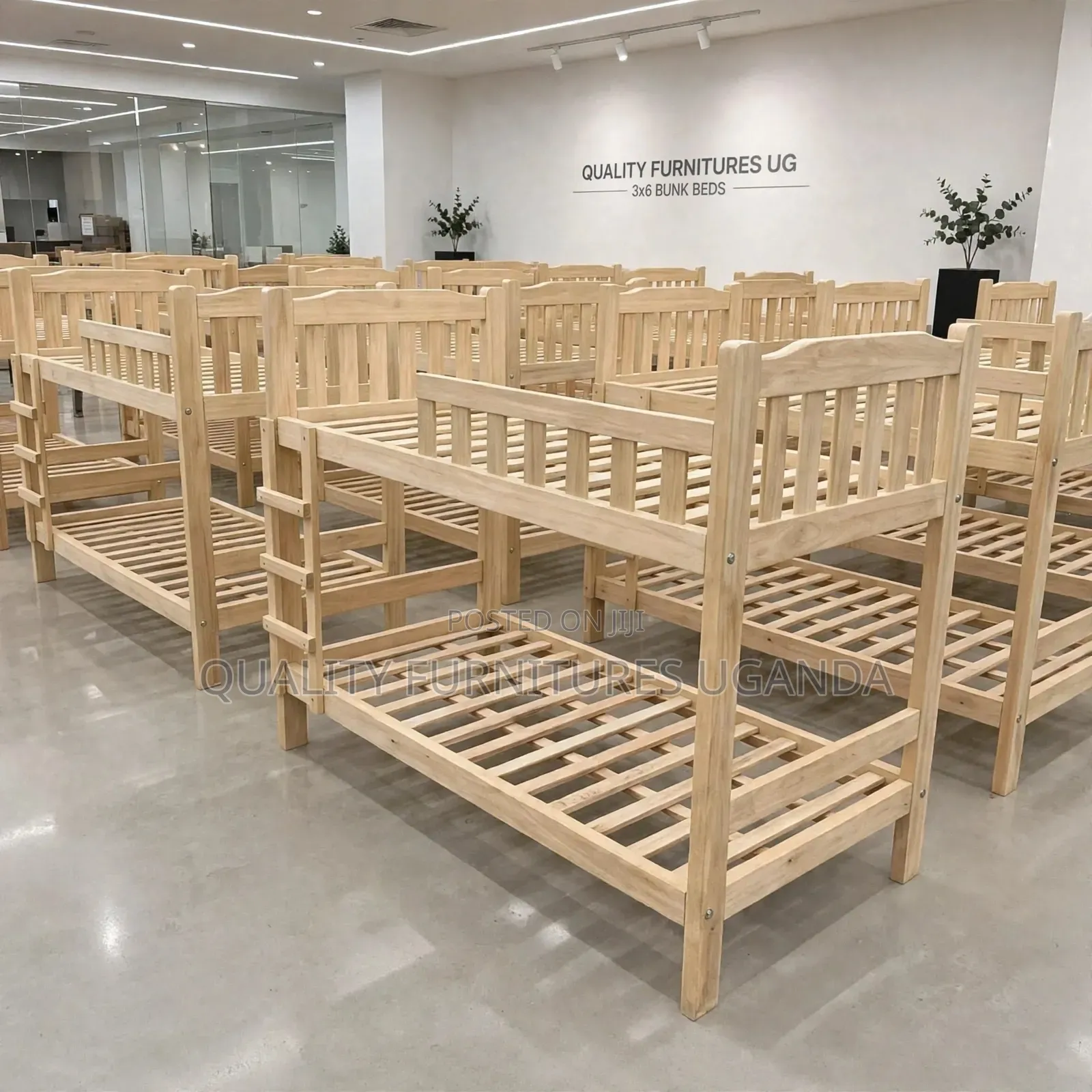 3x6 School Champion Double Decker Bed