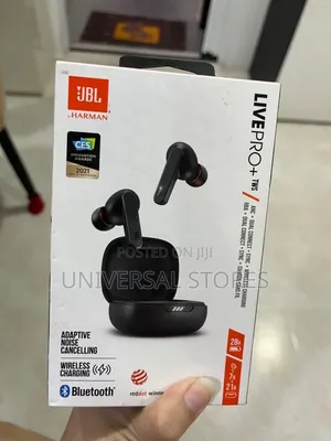 Ago
JBL Live Pro+ TWS Noise-Cancelling Earbuds