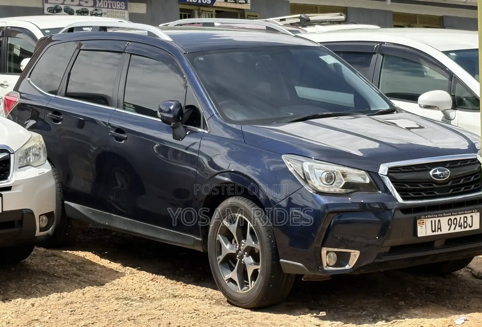 Subaru Forester 2016 Blue