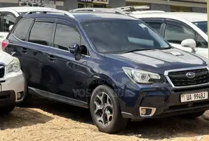 Subaru Forester 2016 Blue