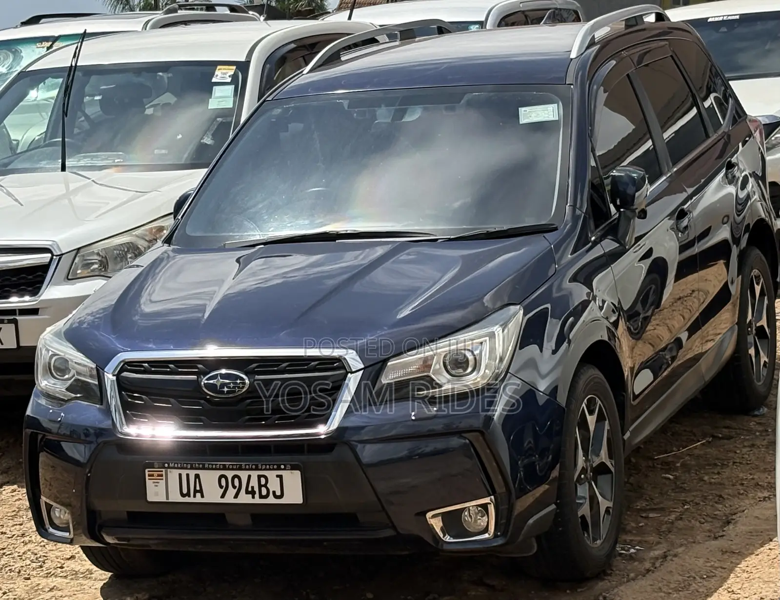 Subaru Forester 2016 Blue