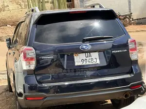 Subaru Forester 2016 Blue