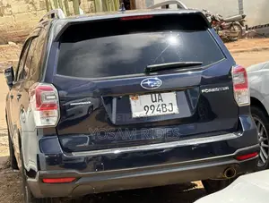 Subaru Forester 2016 Blue