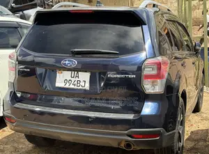 Subaru Forester 2016 Blue