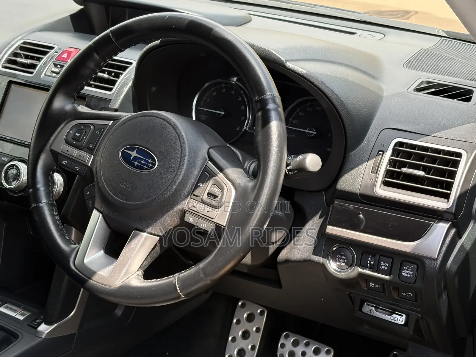 Subaru Forester 2016 Blue