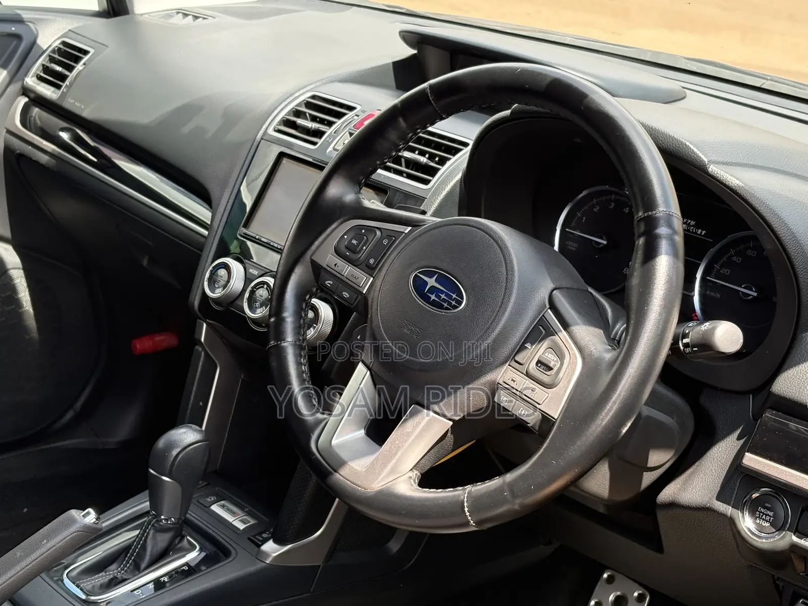 Subaru Forester 2016 Blue