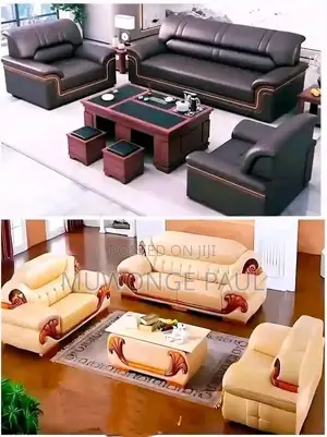 Burtter Fly Cream Leaather Sofas