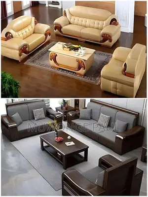 Burtter Fly Cream Leaather Sofas