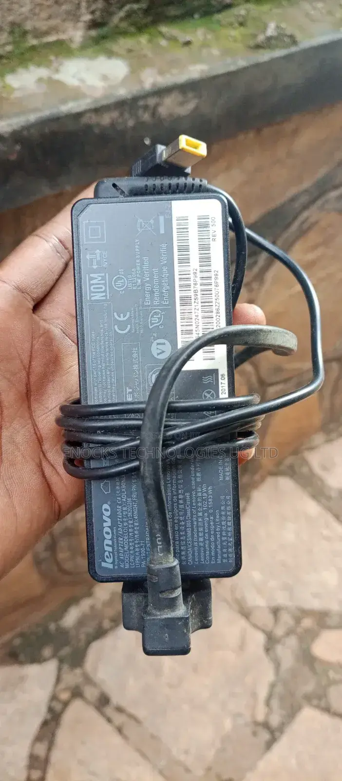 Lenovo Laptop Charger