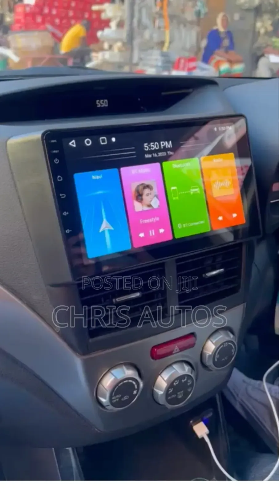 Best Car Android Radio Can Fit Any Car Tr02