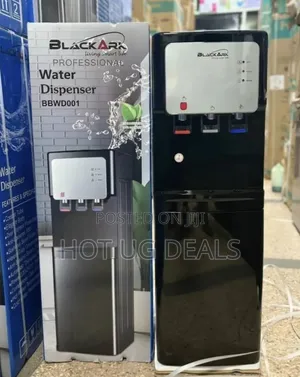 BlackarK Water Dispenser | Hot, Warm & Cold Dispenser With Fridge