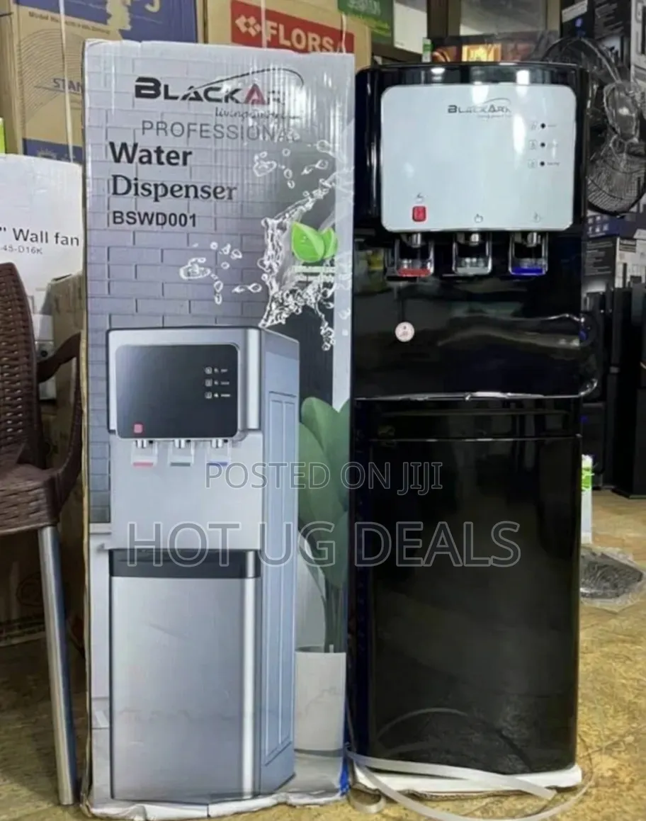 BlackarK Water Dispenser | Hot, Warm & Cold Dispenser With Fridge
