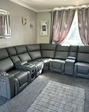 Smart Music Reckliner Sofas in Gray Colors
