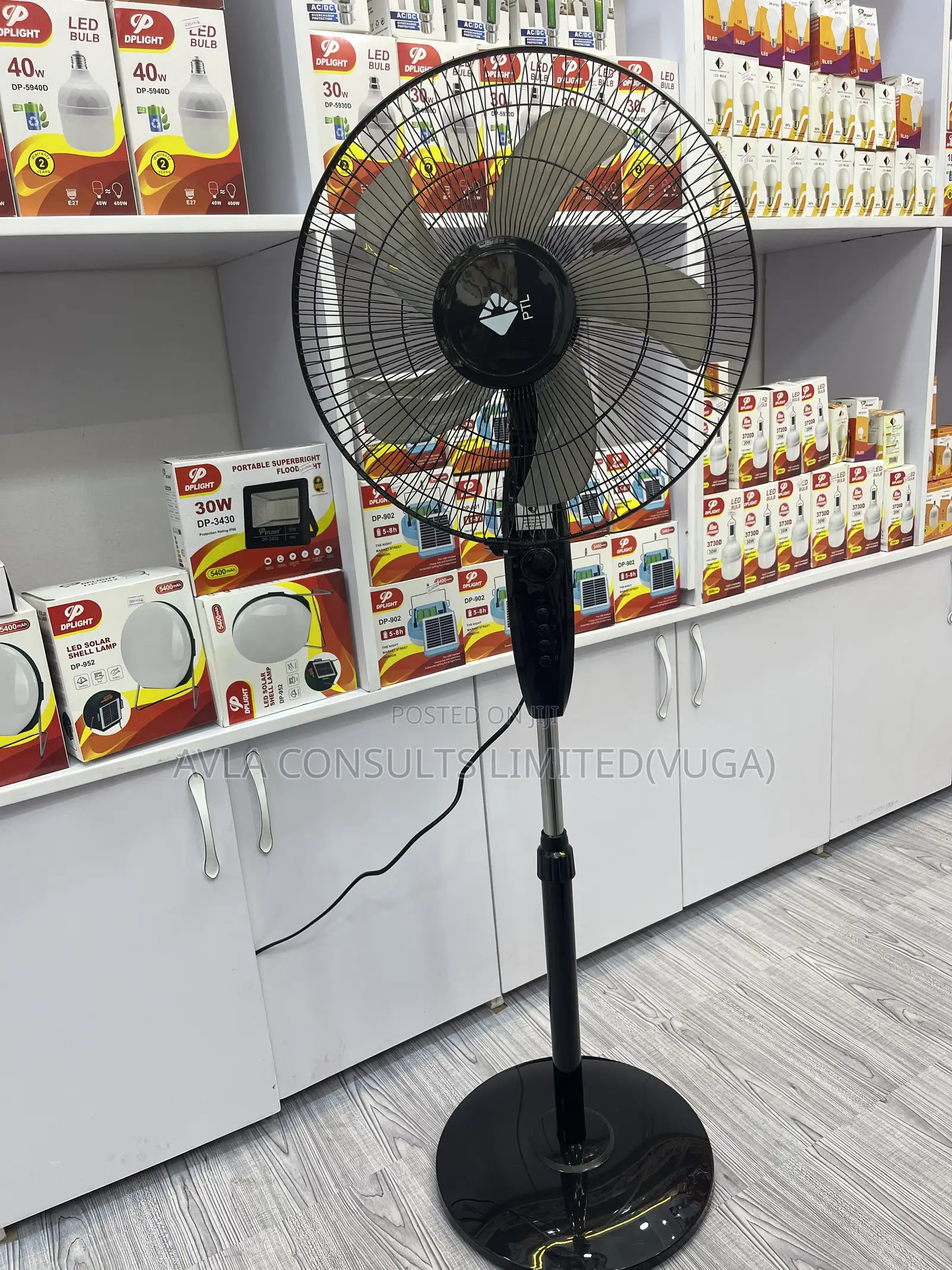 PTL Stand Fan