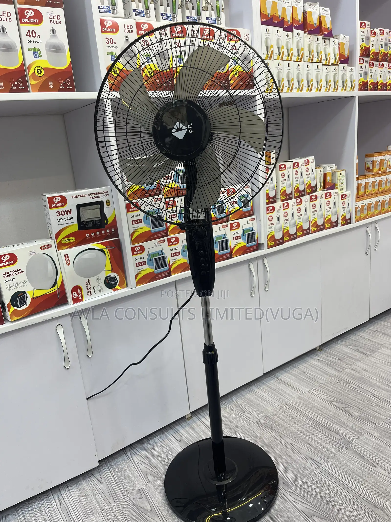 PTL Stand Fan
