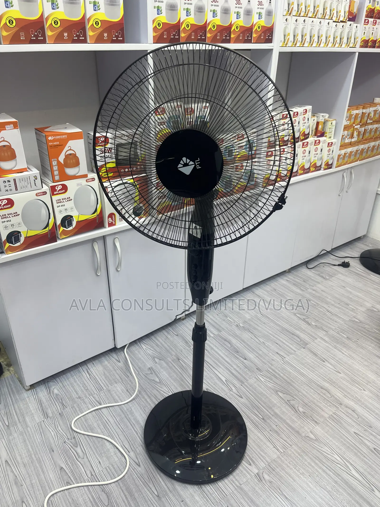 PTL Stand Fan