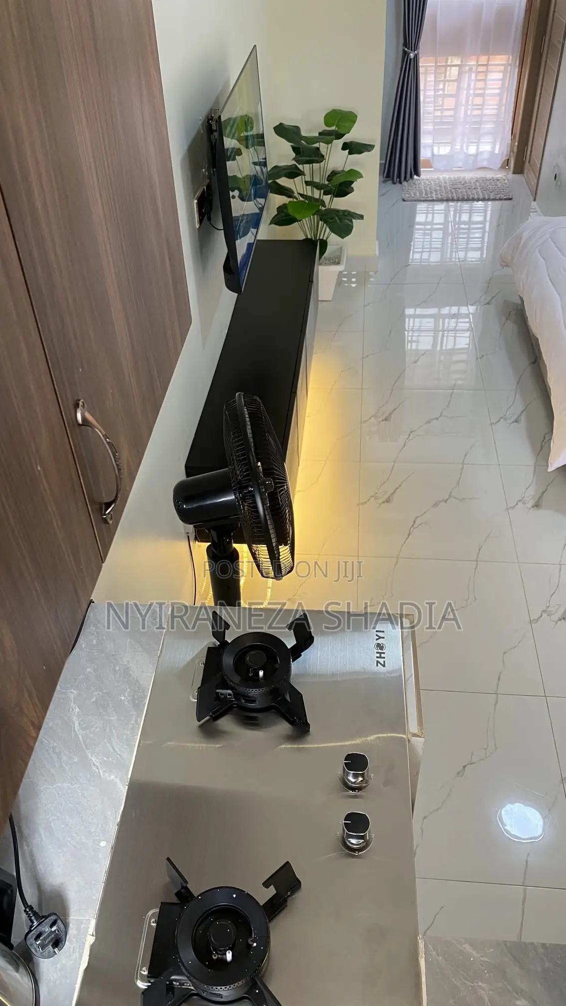 Furnished 1bdrm Apartment in Central Division for rent