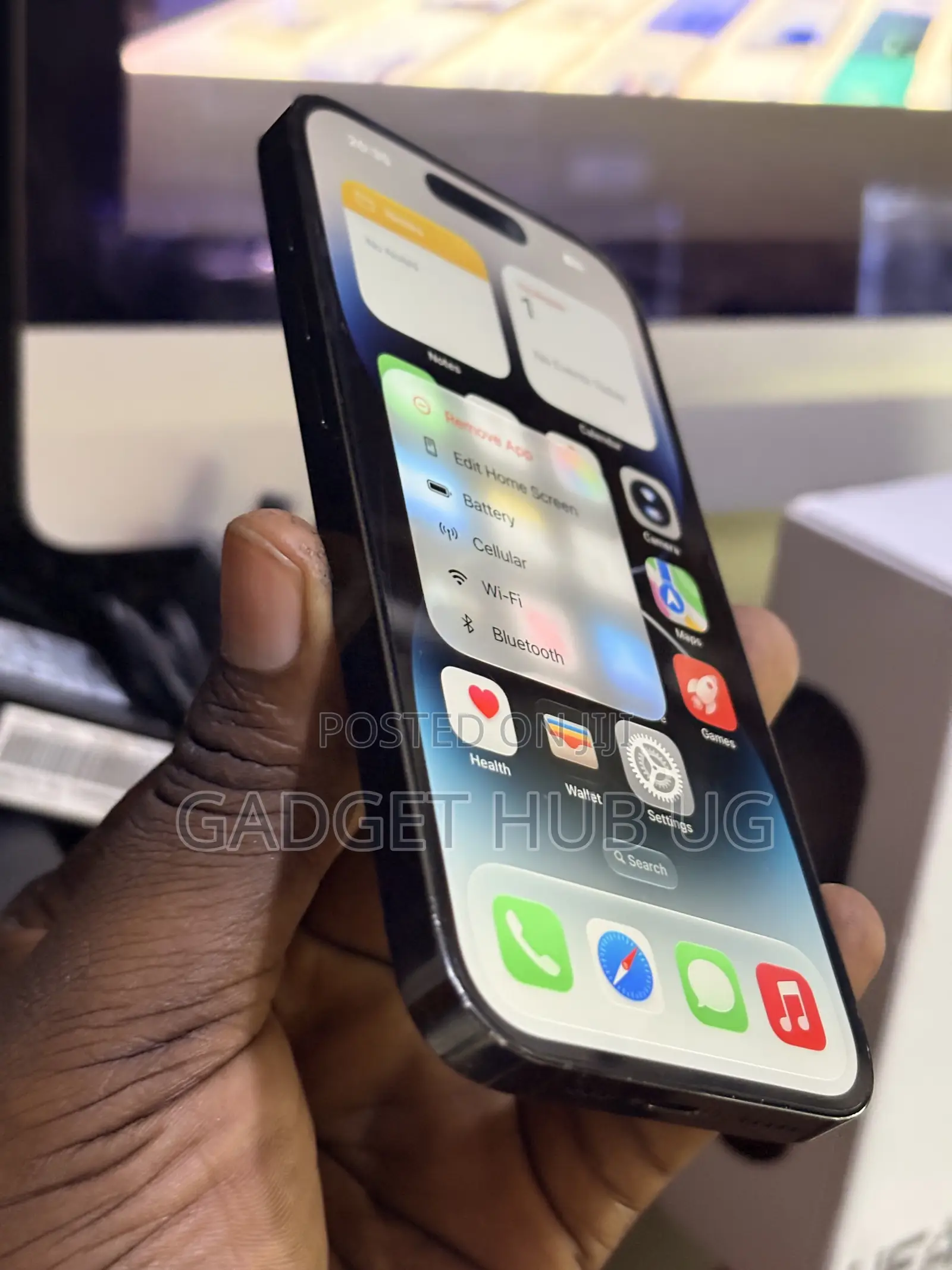 Apple iPhone 14 Pro 256 GB Black
