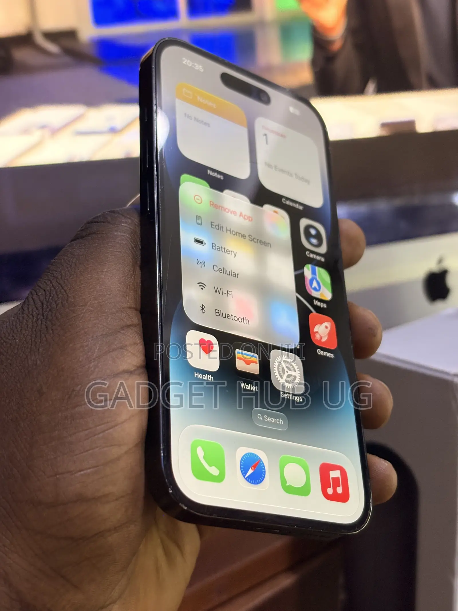 Apple iPhone 14 Pro 256 GB Black