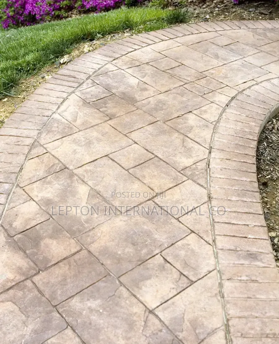 Concrete Stamp Flooring Solutions for Walk Ways