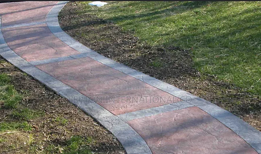 Concrete Stamp Flooring Solutions for Walk Ways