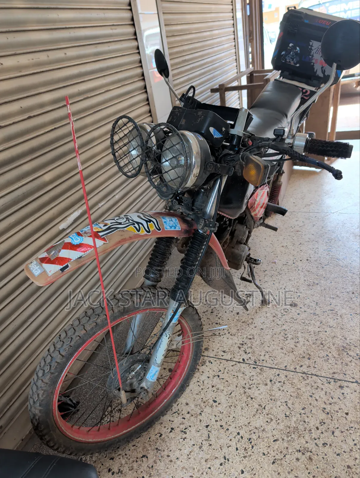 Honda XL 125 2008 Red