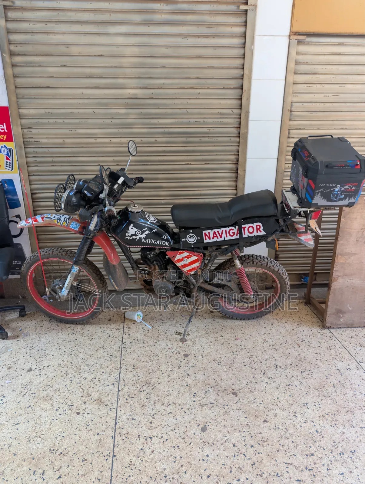 Honda XL 125 2008 Red