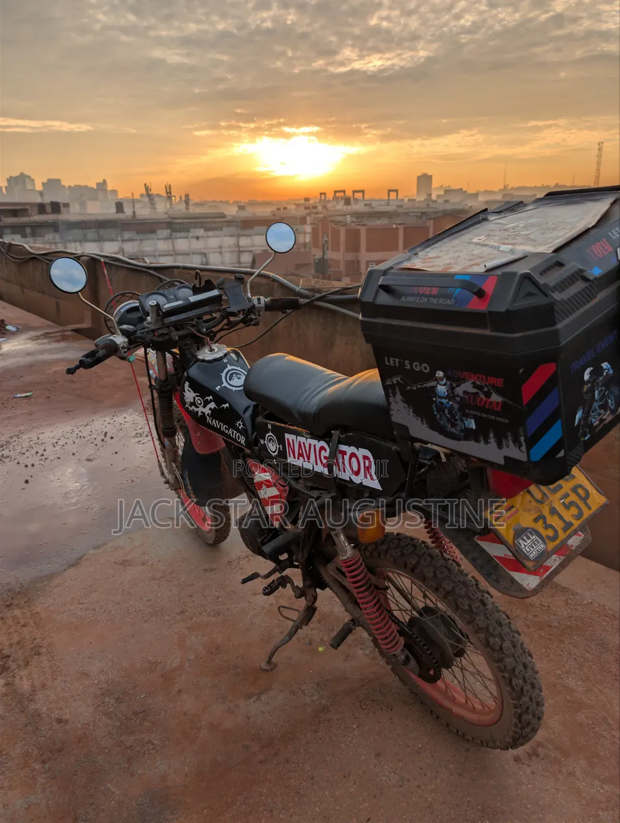 Honda XL 125 2008 Red