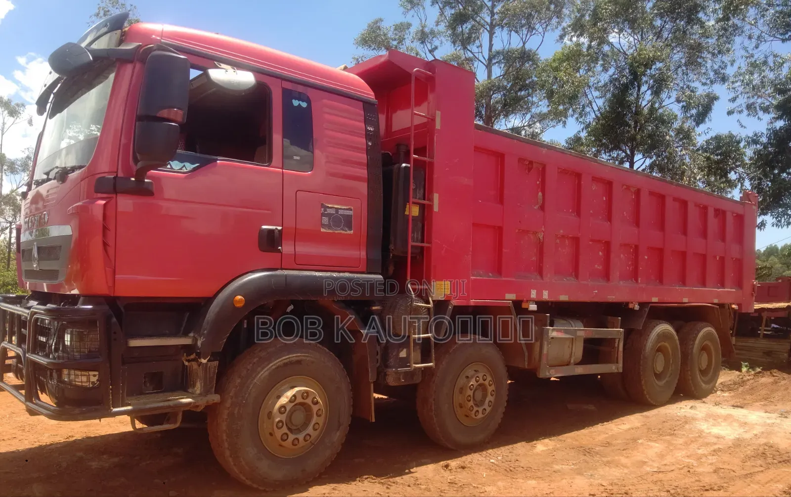 Sinotruk Tipper