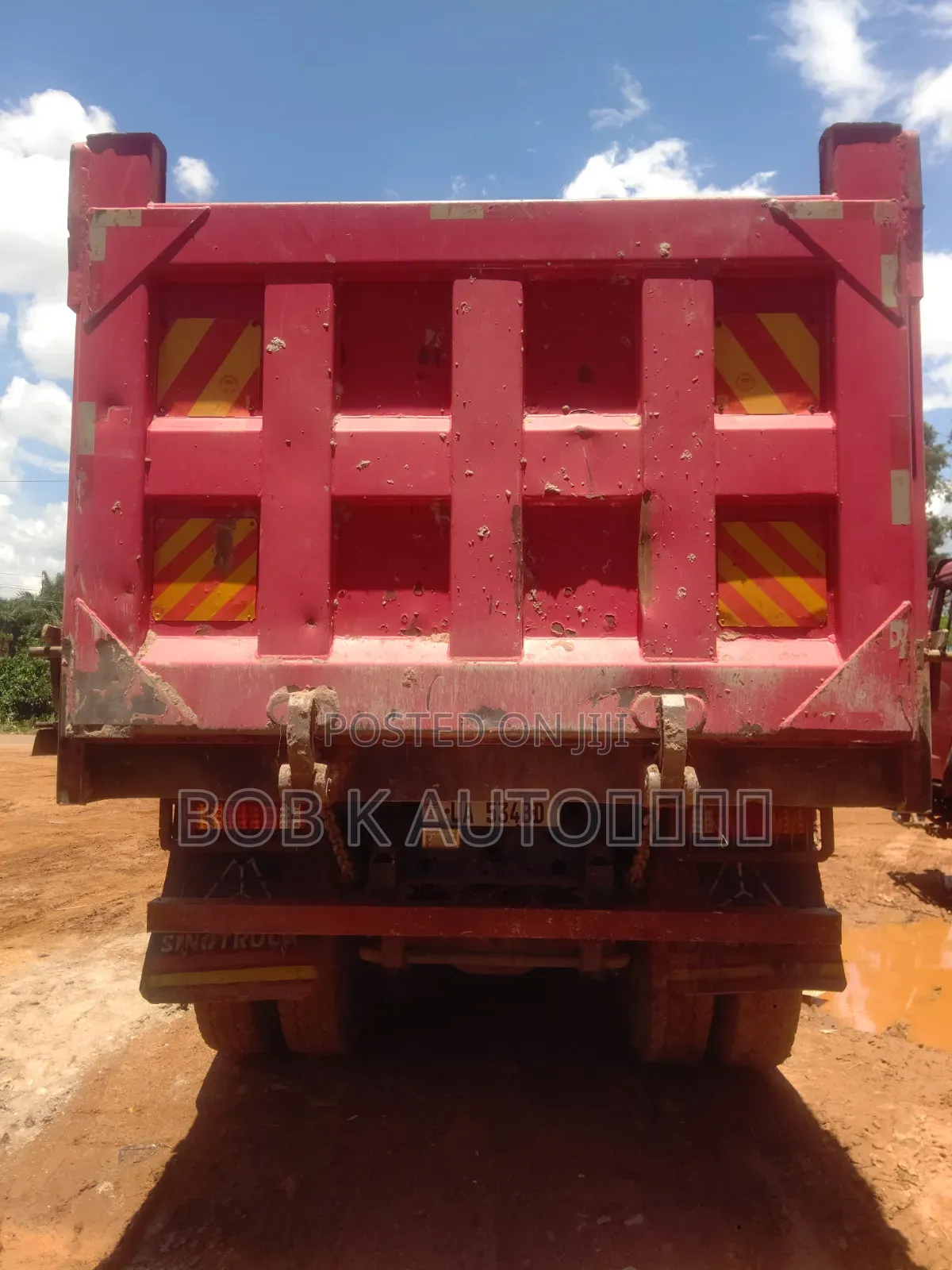 Sinotruk Tipper
