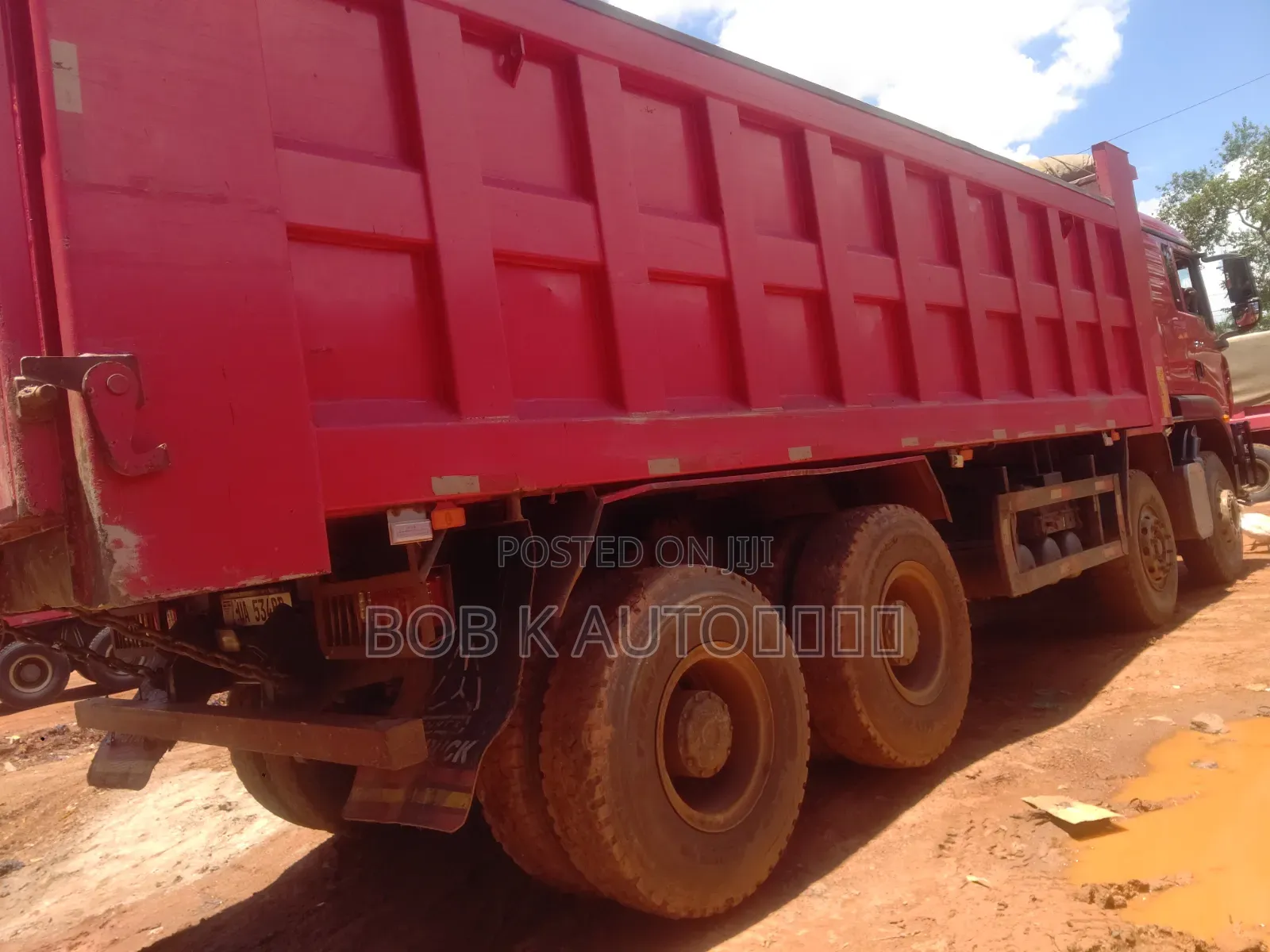 Sinotruk Tipper
